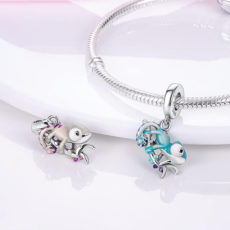 MULA 925 Sterling Silver Charms for Bracelets and Necklaces Butterfly Beads Dangle Pendants Jewelry Charms for Women - Image 3
